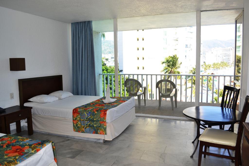El Presidente Acapulco Hotel Værelse billede