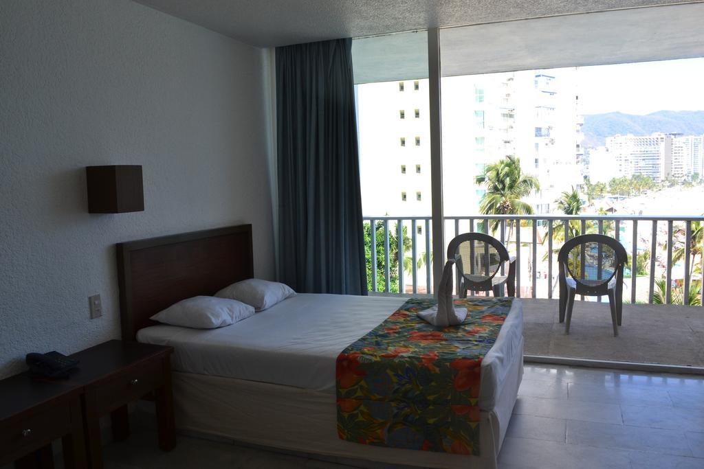 El Presidente Acapulco Hotel Værelse billede