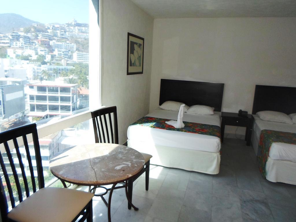 El Presidente Acapulco Hotel Værelse billede