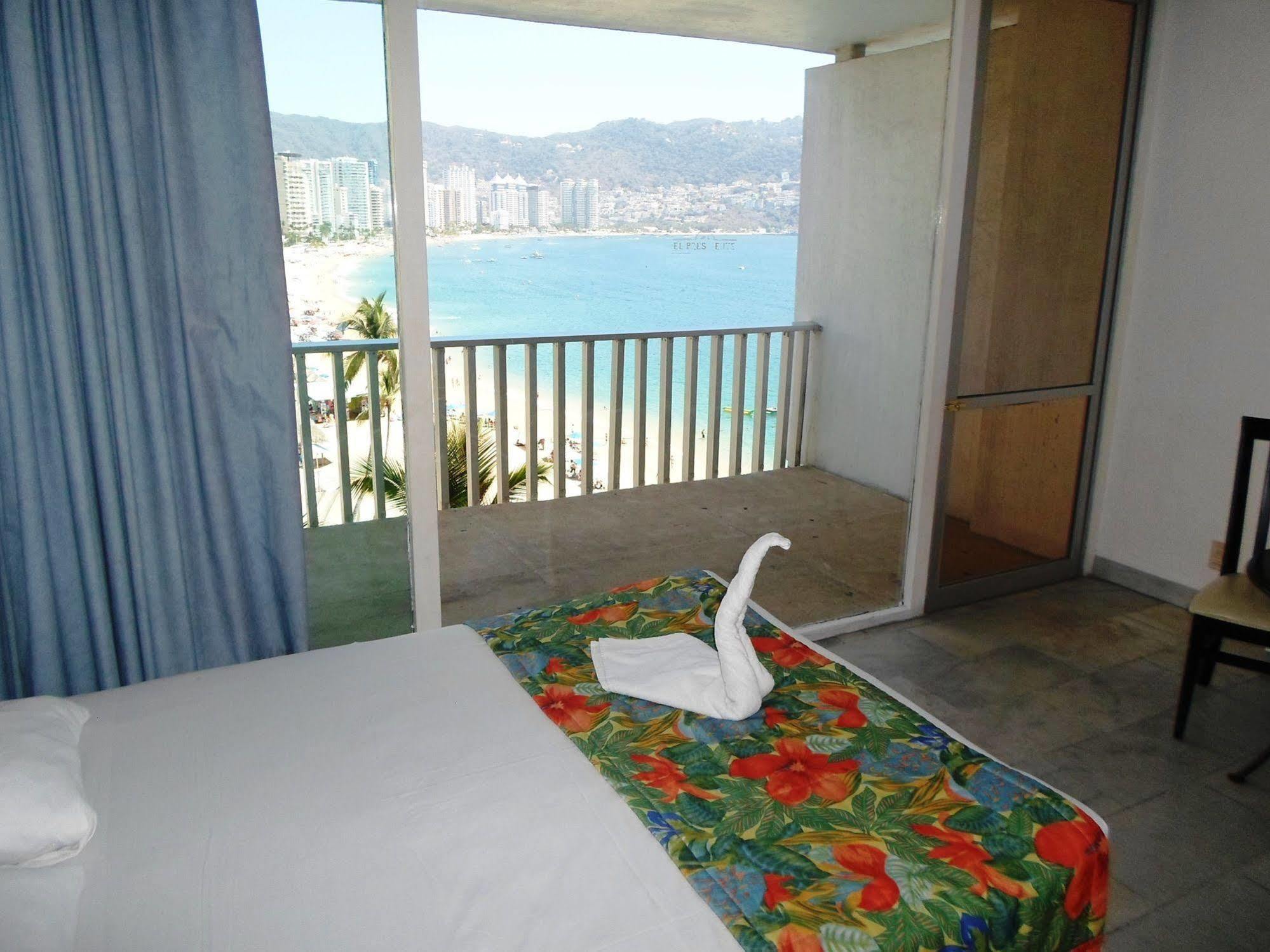 El Presidente Acapulco Hotel Eksteriør billede