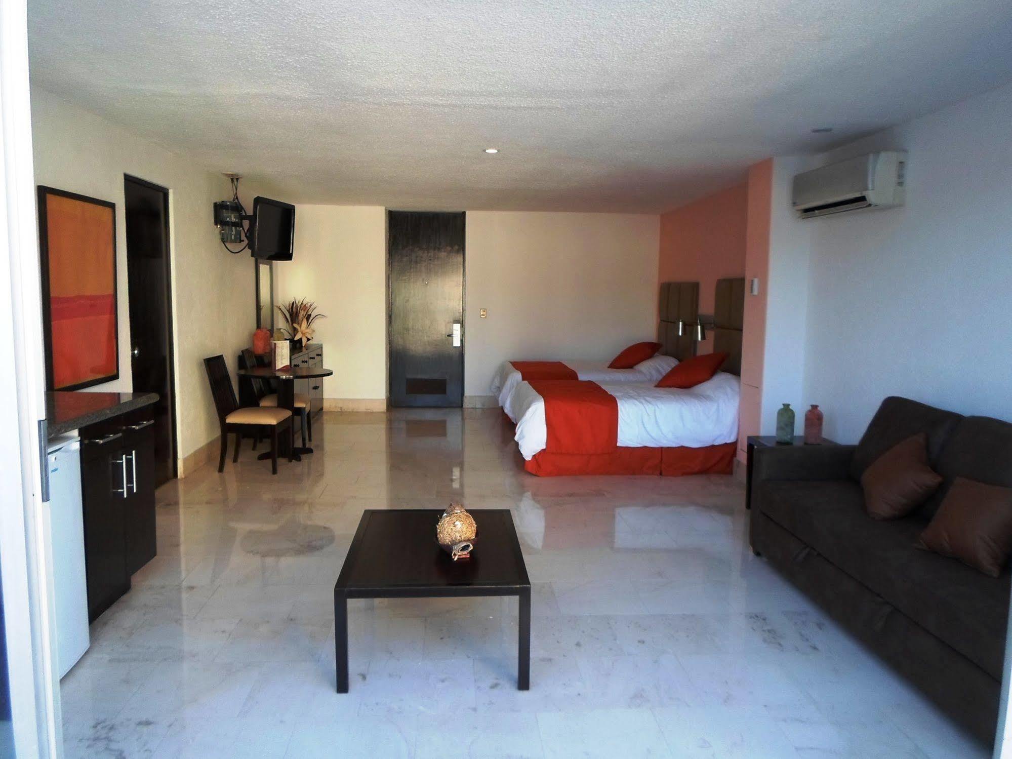 El Presidente Acapulco Hotel Eksteriør billede