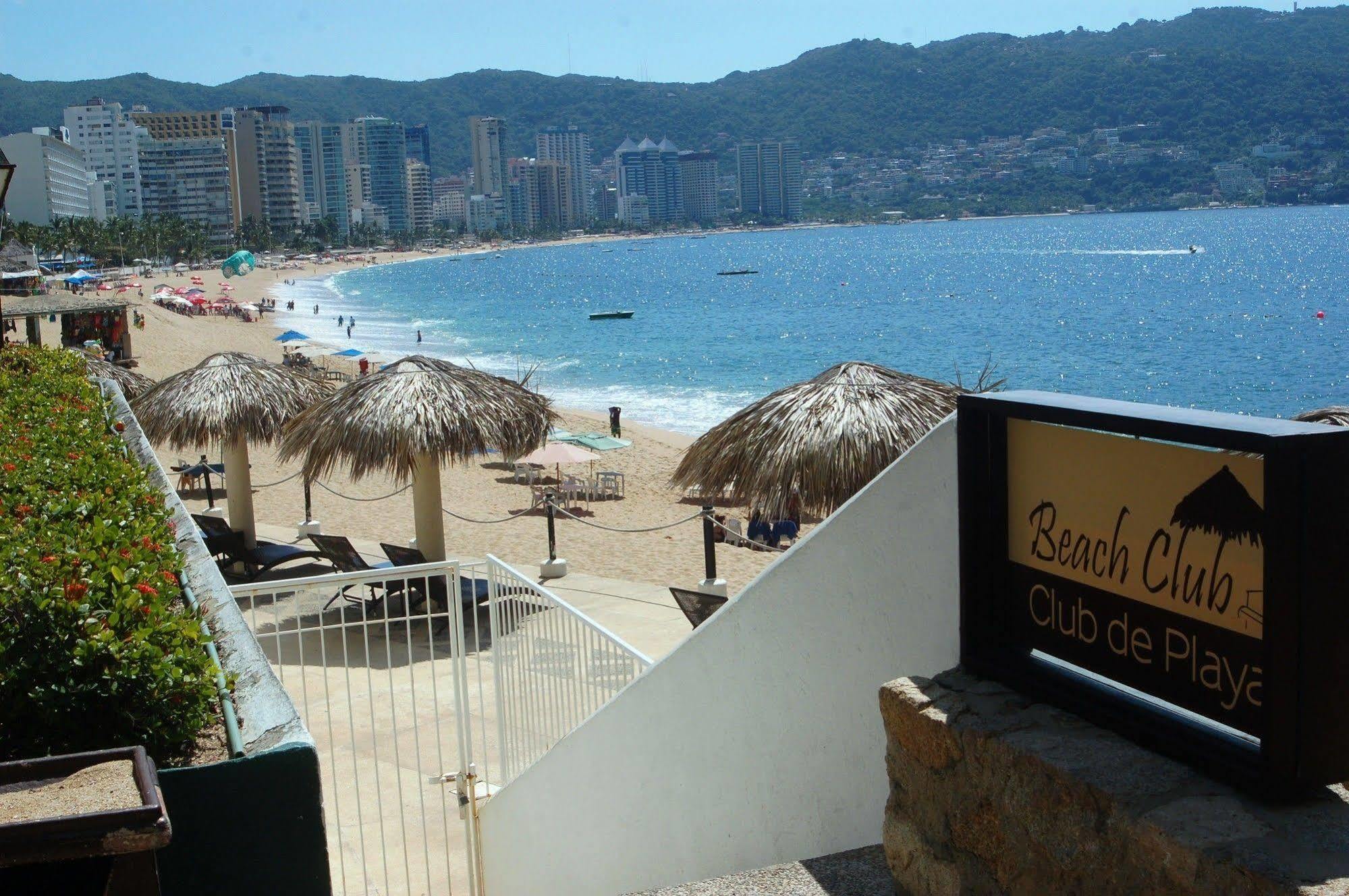 El Presidente Acapulco Hotel Eksteriør billede