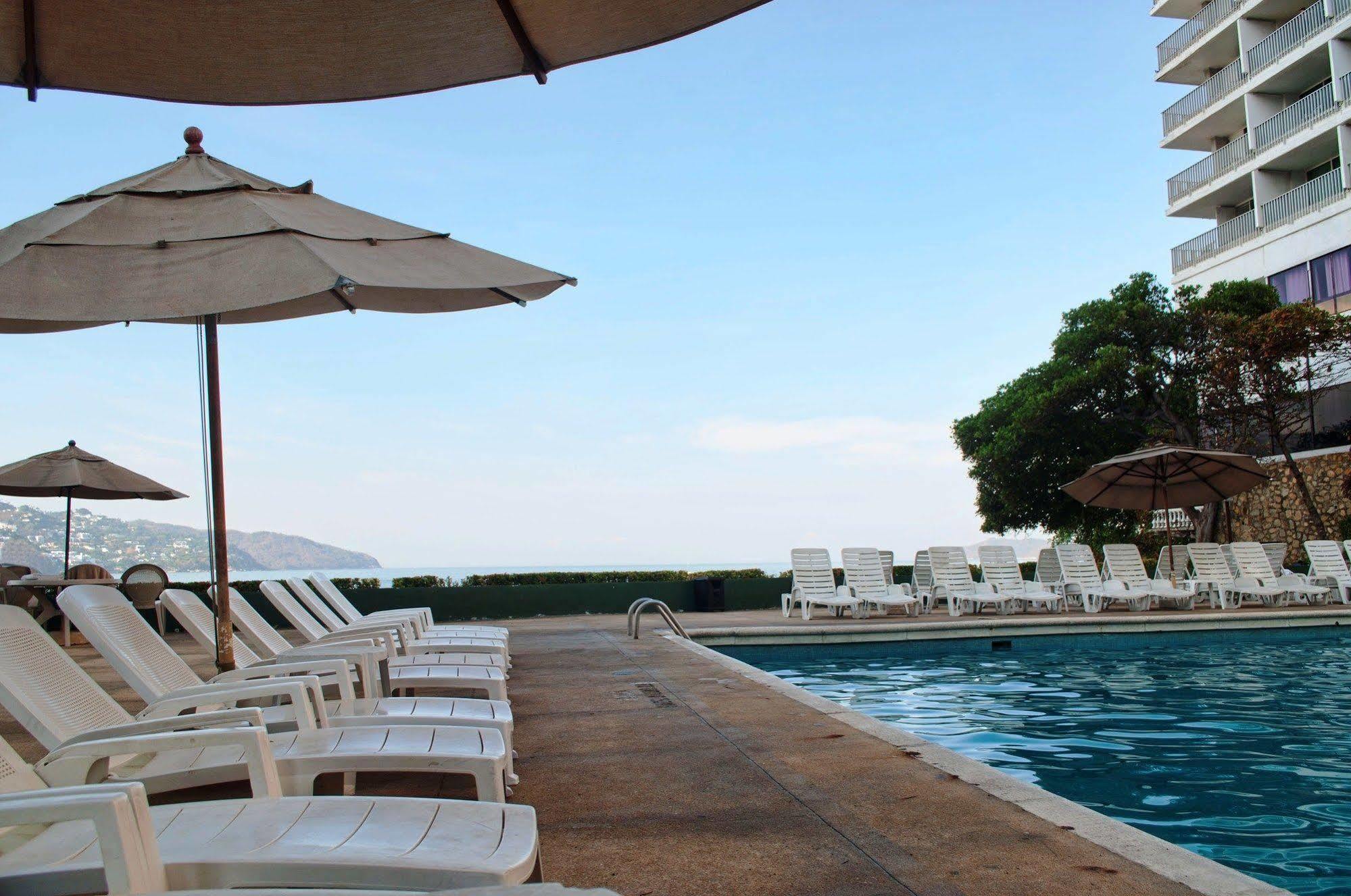 El Presidente Acapulco Hotel Eksteriør billede