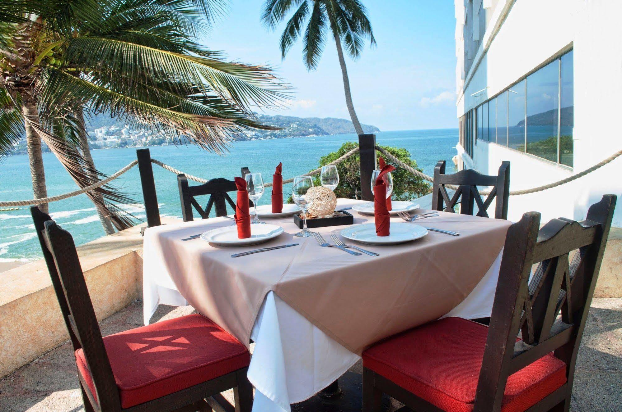 El Presidente Acapulco Hotel Eksteriør billede