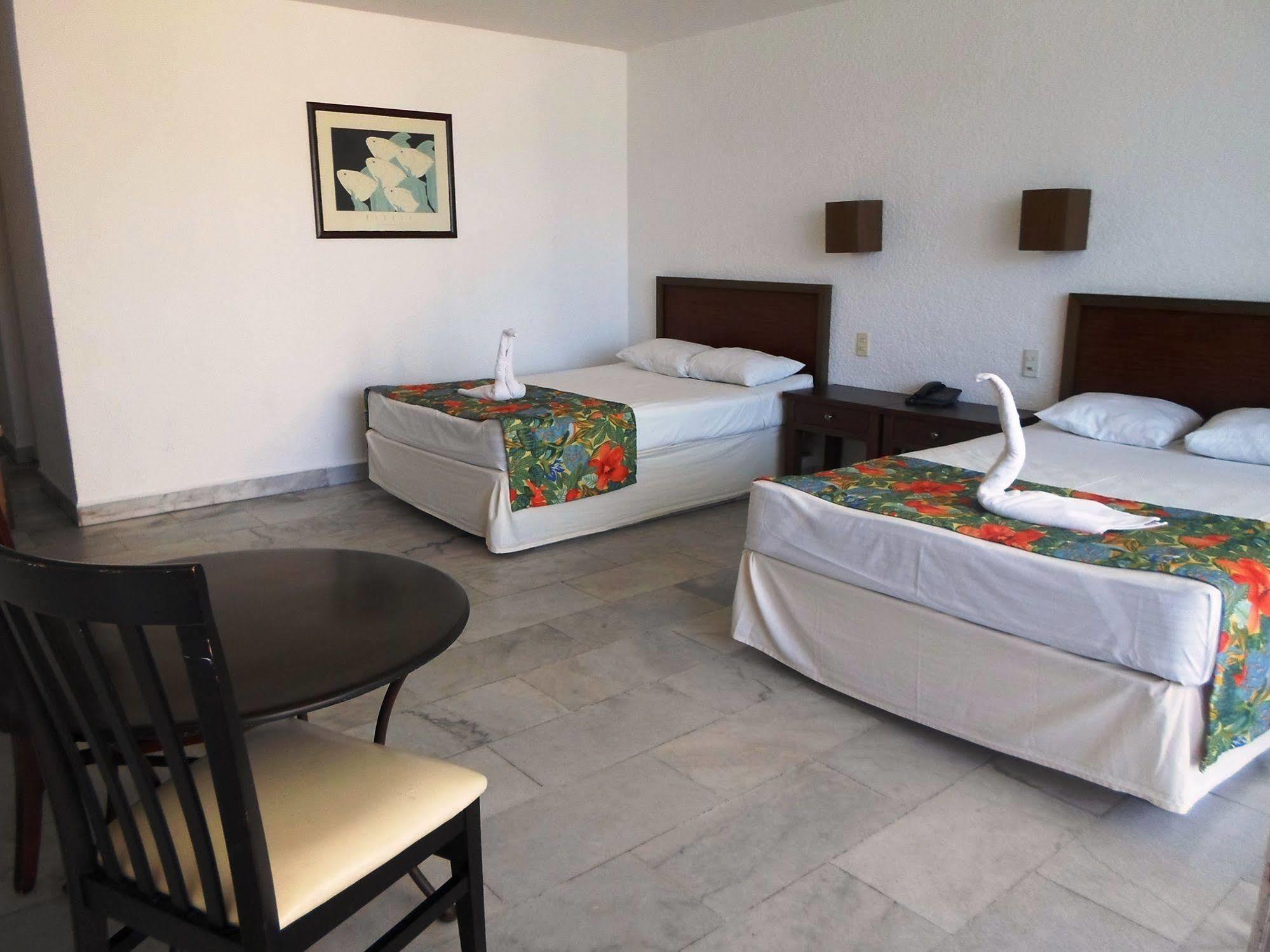 El Presidente Acapulco Hotel Eksteriør billede